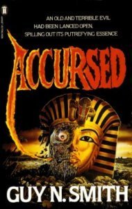 Cover for Accursed