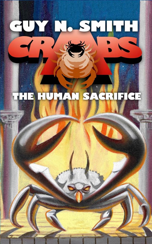 Cover for Crabs: The Human Sacrifice