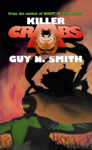 Cover for Killer Crabs