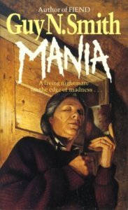 Cover for Mania