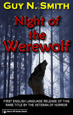 Cover for Night of the Werewolf