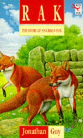 Cover for Rak: The Story of an Urban Fox