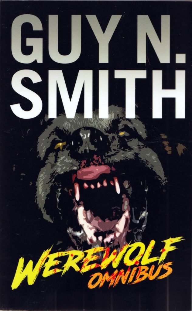Cover for Werewolf Omnibus